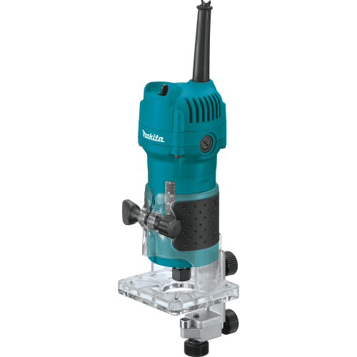 MAKITA 3709 PERFILADORA CON BASE Y GUÍAS DE CORTE ESPIGA 1/4" (6MM) 530W 30000RPM