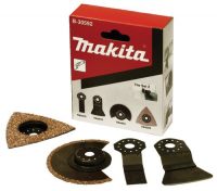 MAKITA B-30592 JUEGO DE ADITAMENTOS PARA CORTE DE AZULEJO (4 PIEZAS POR PAQUETE)