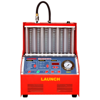 LAUNCH CNC-602A PROBADOR/LIMPIADOR DE 6 PROBETAS PARA INYECTORES A GASOLINA