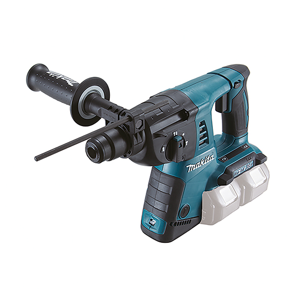 MAKITA DHR263Z ROTOMARTILLO SDS-PLUS 1'' A BAT. LITIO-ION18+18V 4800IPM (Z=SOLO HERRAMIENTA)
