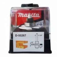 MAKITA D-50267 FRESA RANURAR ENSAMBLE 3 FILOS 1/2" - 1/8" ESP1/4" CARBURO DE TUNGSTENO