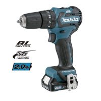 MAKITA HP332DSAE TALADRO PERCUTOR INALAMBRICO 450-1500 RPM 10.8V C/BATERIA 2.0AMP