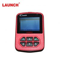 LAUNCH CRESETTER EQUIPO PARA RESTABLECIMIENTO DE LUCES DE SERVICIO AUTOMOTRIZ