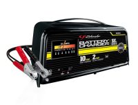 SCHUMACHER SE-1010-2 CARGADOR DE BATERÍA 10 AMPERIOS DE CARGA RÁPIDA 2 AMP DE CARGA POR PULSACIÓN
