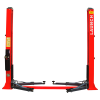 LAUNCH TLT 240 SB ELEVADOR DE 2 POSTES SIN TOPE 4TON CONTROL MANUAL 220V/60HZ/1F
