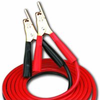 BAYCO SL-3000 JUEGO CABLES PARA PUENTEAR BATERIAS 250AMP 2.4M CABLE 10 SERVICIO LIVIANO