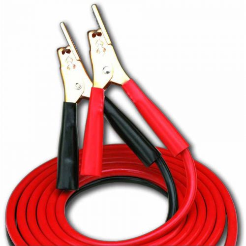 BAYCO SL-3000 JUEGO CABLES PARA PUENTEAR BATERIAS 250AMP 2.4M CABLE 10 SERVICIO LIVIANO