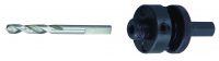 MAKITA D-21820 ADAPTADOR P/BROCA SIERRA CON BROCA PILOTO P/ DIAM DE 9/16" A 1-1/8"