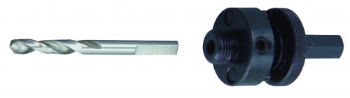 MAKITA D-21820 ADAPTADOR P/BROCA SIERRA CON BROCA PILOTO P/ DIAM DE 9/16" A 1-1/8"