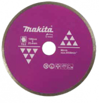 MAKITA D-41442 DISCO DIAMANTADO CONTINUO PARA PORCELANA AZULEJO 8"