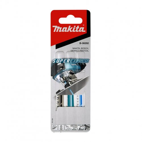 MAKITA B-06292 SET DE 3 SIERRAS ALTO DESEMPEÑO P/CALADORA
