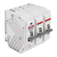 BREAKER PARA RIEL 3-POLOS 16A-10KA