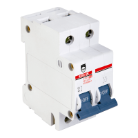 BREAKER PARA RIEL 2-POLOS 32A- 6 KA