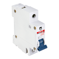 BREAKER PARA RIEL 1-POLO 16A-6 KA