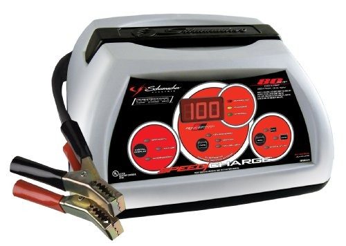 SCHUMACHER SC-8020A CARGADOR BATERÍA ARRANCADOR CONTROLADO POR MICROPROCESADOR 80A/20A/10A/2A