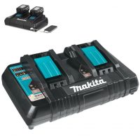 MAKITA 196963-7 CARGADOR 2 PUERTOS DC18RD LXT LITIO-ION 18V CON PUERTO USB