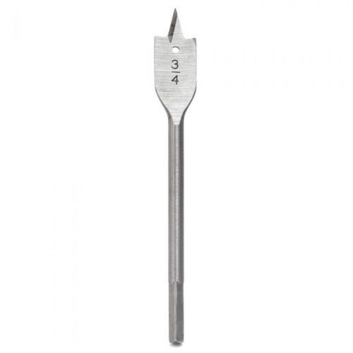 MAKITA D-23999 BROCA DE PALETA (ESPADA) ZANCO HEX 1/4" DIAM. 3/4" LARGO 6"