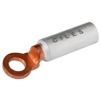 CONECTOR BIMETALICO DE OJO 6-AWG-50A