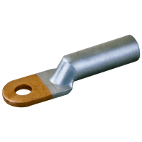 CONECTOR BIMETALICO TERMINAL  DE PALA (OJO) 6-AWG 70A-D