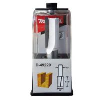 MAKITA D-49220 FRESA ACANALAR RECTA 2 FILOS 5/8" - 1-1/4" ESP1/2" CARBURO DE TUNGSTENO