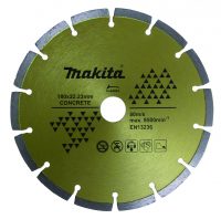 MAKITA D-44395 DISCO DIAMANTADO SEGMENTADO PARA CONCRETO 5" X 7/8"