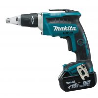 MAKITA DFS452RFE ATORNILLADOR DE DRYWALL 18V 4000RPM 1/4" .