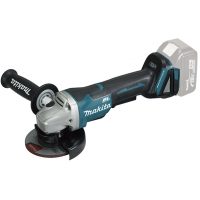 MAKITA DGA458Z ESMERILADORA ANGULAR A BATERÍA 115MM (4 1/2") 18V (NO INCLUYE CARGADOR NI BAT.)
