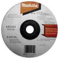 MAKITA A-90364 DISCO ABRASIVO P/METAL CONCAVO A24R 4-1/2"X7/8"X1/4"