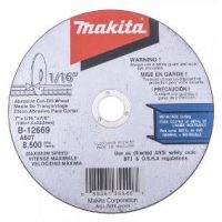 MAKITA B-12669 DISCO DE CORTE PARA METAL E INOX PLANO A60T 7"X7/8"X1/16"