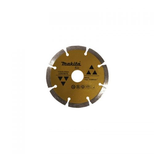 MAKITA D-44270 DISCO DIAMANTADO SECO/CONCRETO SEGMENTADO 4-1/2"