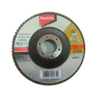 MAKITA D-53746 DISCO DE LIJA ''FLAP'' ANGULAR Ø4-1/2'' (115MM) GRANO 80 P/METAL, MADERA & PVC (OLD D-28656)