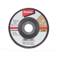 MAKITA D-53849 DISCO DE LIJA "FLAP" ANGULAR Ø7" (180MM) GRANO 80