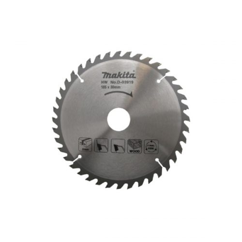 MAKITA B-19370 DISCO DE SIERRA CIRCULAR 80DIENTES 12" PARA MADERA EJE1"
