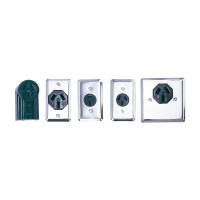 TOMA CORRIENTE 3 POLOS  2" X 4" - 50 AMP / 250 VOLT