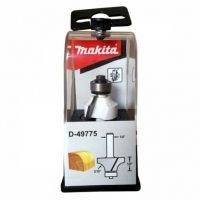 MAKITA D-49775 FRESA MOLDURA CLASICA 2 FILOS 3/16" - 1/2" ESP1/4" CARBURO TOUGSTENO