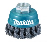 MAKITA D-26543 CEPILLO ALAMBRE DE COPA LISA P/AMOLADORAS 4'' Ø3'' (5/8''-11)