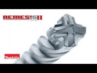 MAKITA B-59542 BROCA NEMESIS II SDS PLUS 1/2"X6-1/4" .