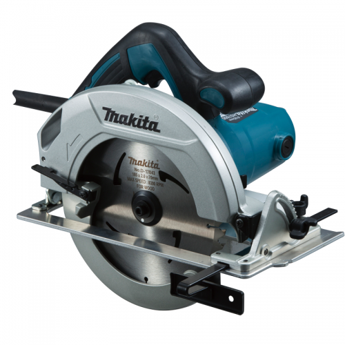 MAKITA 5007N SIERRA CIRCULAR 185MM (7-1/4'') 5800RPM 2300W C/ HOJA DE SIERRA + LLAVE HEX.