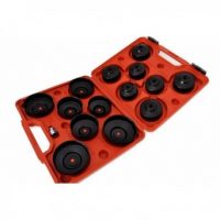 TORIN TRHS-E1245 JUEGO 14 CUBOS PARA FILTRO DE ACEITE 3/8"- 1/2" EN ESTUCHE
