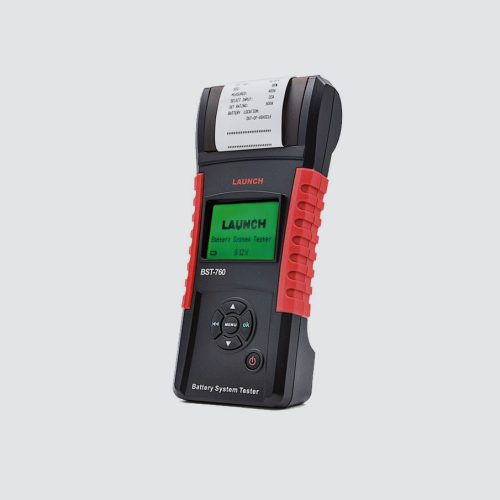 LAUNCH BST-760 PROBADOR DE BATERÍA CON VOLTAMPERÍMETRO D GANCHO E IMPRESORA