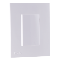 INTERRUPTOR SENCILLO CONM NOVA BLANCO       