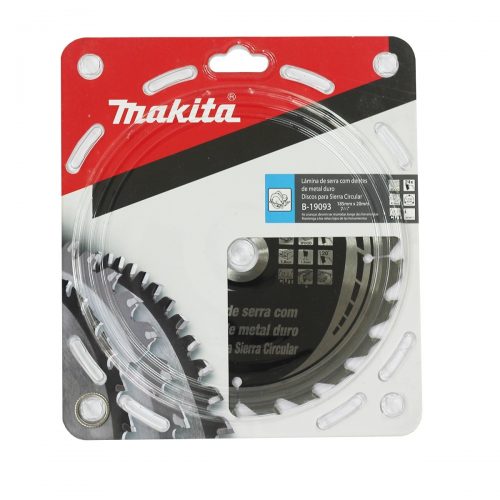 MAKITA B-19093 DISCO DE SIERRA CIRCULAR 24DIENTES 7-1/4" PARA MADERA EJE5/8" .