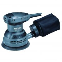 MAKITA M9204G LIJADORA ORBITAL 5" (125MM) 240W 1200RPM (MBO500)