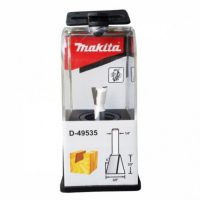 MAKITA D-49535 FRESA COLA DE MILANO 2 FILOS 3/8" - 3/8" ESP1/4" CARBURO TOUGSTENO