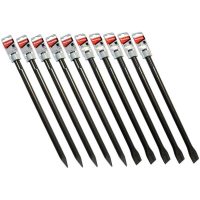 MAKITA D-35324-10 JUEGO 10 CINCELES SDS-MAX COMBINADOS 16" (406MM) .