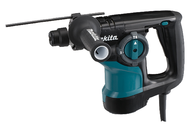MAKITA HR2810 ROTOMARTILLO SDS-PLUS 1-1/8'' 800W 2.7J 4500IPM 3.5KG