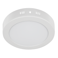 PANEL LED SOBREPONER REDONDO 12W