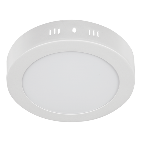 PANEL LED SOBREPONER REDONDO 12W