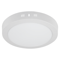 PANEL LED LED SOBREPONER REDONDO 18W