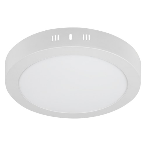 PANEL LED LED SOBREPONER REDONDO 18W